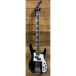 Used Jackson Used Jackson X Series Concert CBXNT DX IV Black Electric Bass Guitar