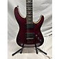 Used Schecter Guitar Research Used Schecter Guitar Research Omen Extreme 6 Floyd Rose Black Cherry Solid Body Electric Guitar