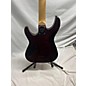 Used Schecter Guitar Research Used Schecter Guitar Research Omen Extreme 6 Floyd Rose Black Cherry Solid Body Electric Guitar