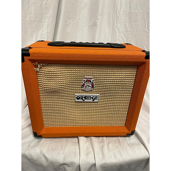 Used Orange Amplifiers Used 2023 Orange Amplifiers Crush 20rt Guitar Combo Amp