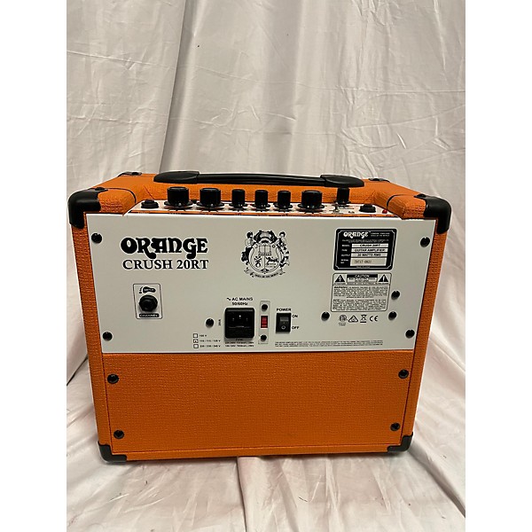 Used Orange Amplifiers Used 2023 Orange Amplifiers Crush 20rt Guitar Combo Amp