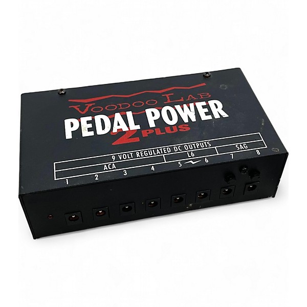 Used Used Voodoo Lab Pedal Power 2+ Power Supply