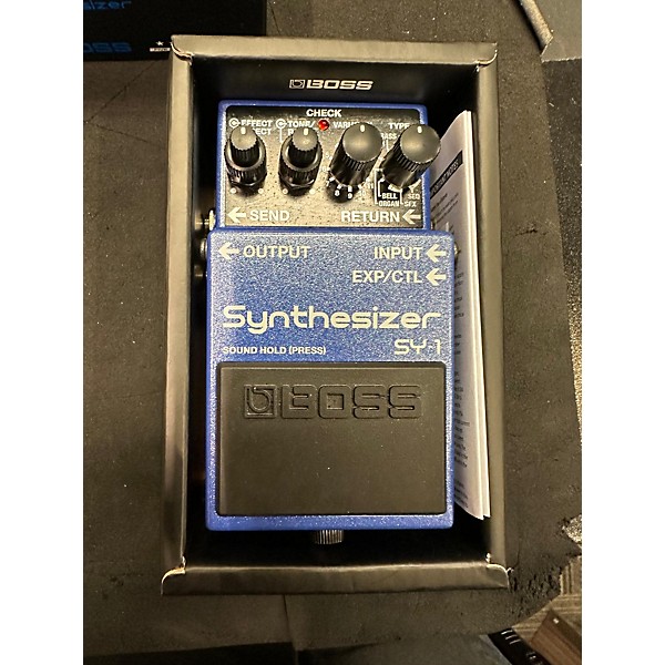 Used BOSS SY-1 Effect Pedal