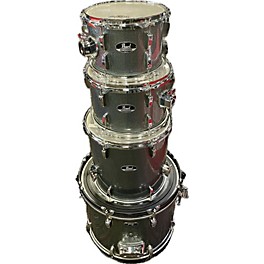 Used Pearl Used Pearl 4 piece Roadshow Metallic Blue Drum Kit