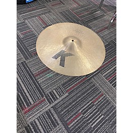 Used Zildjian Used Zildjian 18in K Custom Session Crash Cymbal