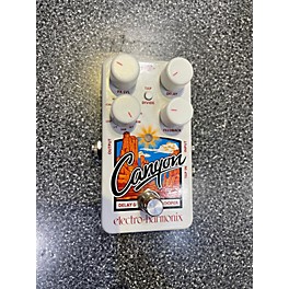 Used Electro-Harmonix Used Electro-Harmonix Canyon Delay And Looper Effect Pedal