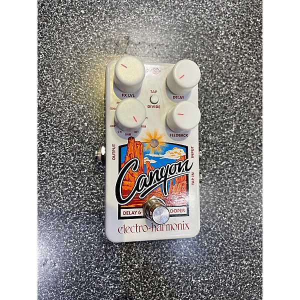 Used Electro-Harmonix Used Electro-Harmonix Canyon Delay And Looper Effect Pedal