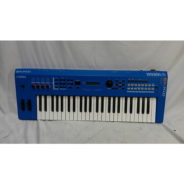 Used Yamaha MX49 49 Key Keyboard Workstation Guitar Center