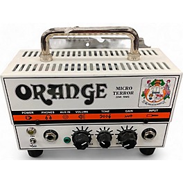 Used Orange Amplifiers Used Orange Amplifiers MT20 Micro Terror 20W Tube Guitar Amp Head