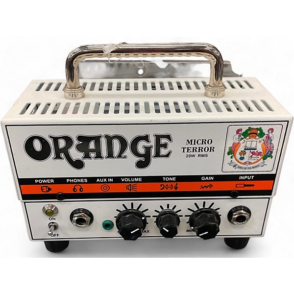 Used Orange Amplifiers Used Orange Amplifiers MT20 Micro Terror 20W Tube Guitar Amp Head