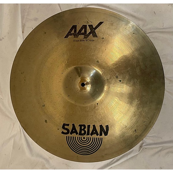 Used SABIAN Used SABIAN 20in AAX Stage Ride Cymbal