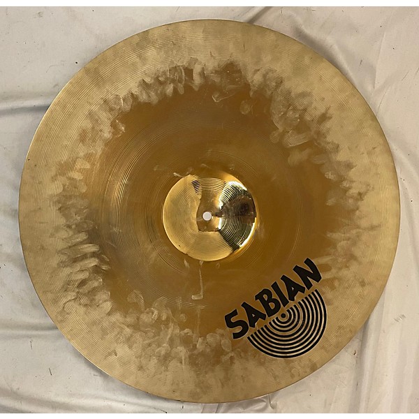 Used SABIAN Used SABIAN 20in AAX Stage Ride Cymbal