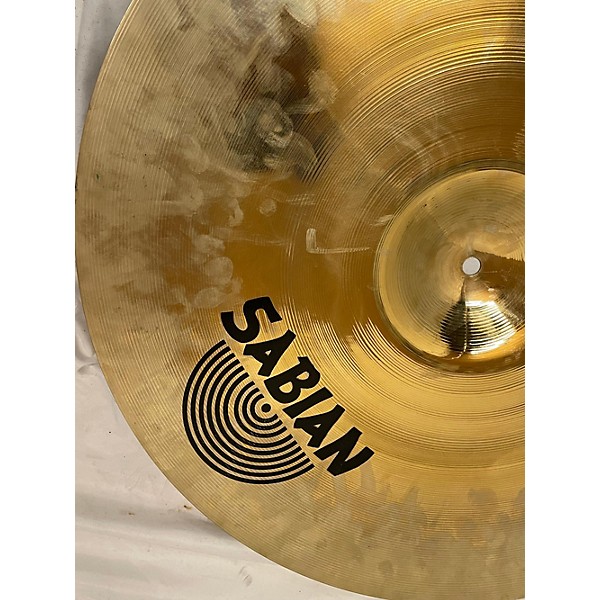 Used SABIAN Used SABIAN 20in AAX Stage Ride Cymbal