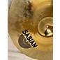 Used SABIAN Used SABIAN 20in AAX Stage Ride Cymbal