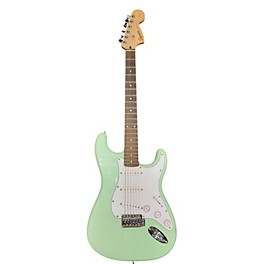 Used Squier Used Squier Affinity Stratocaster Seafoam Green Solid Body Electric Guitar