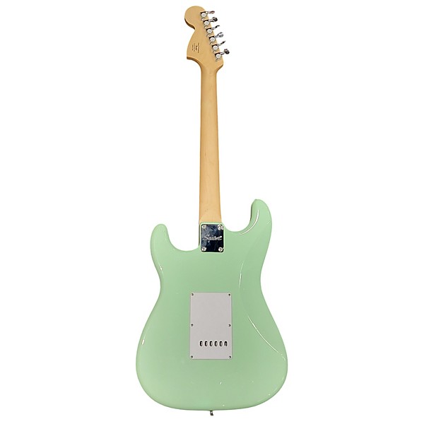 Used Squier Used Squier Affinity Stratocaster Seafoam Green Solid Body Electric Guitar