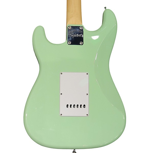 Used Squier Used Squier Affinity Stratocaster Seafoam Green Solid Body Electric Guitar