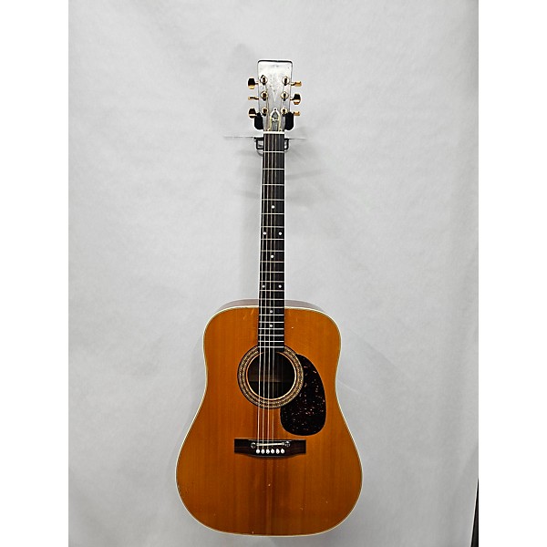 Used Alvarez Used Alvarez 5023 Natural Acoustic Guitar