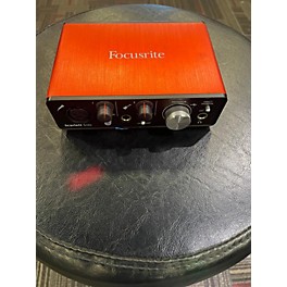 Used Focusrite Scarlett Solo Audio Interface