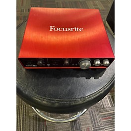 Used Focusrite Scarlett 6i6 Audio Interface