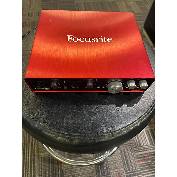 Used Focusrite Scarlett 6i6 Audio Interface