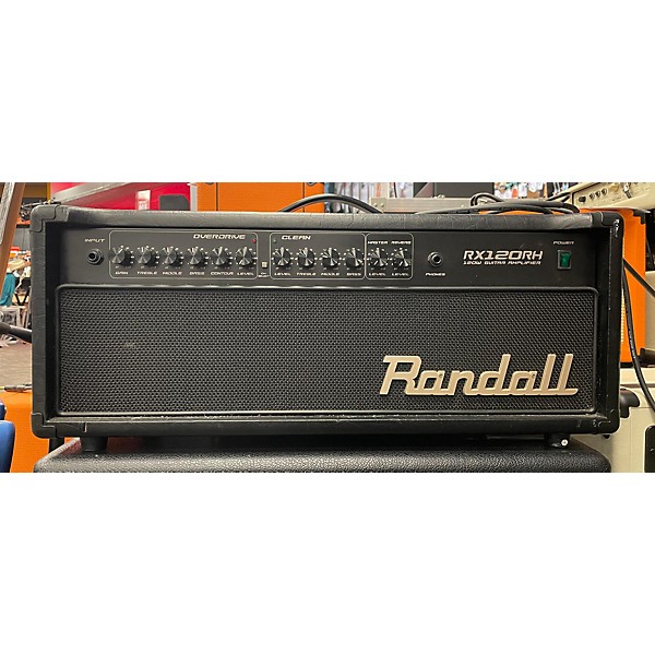 Used Randall RX120RH Solid State Guitar Amp Head