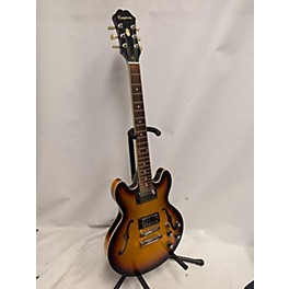 Used Epiphone Used Epiphone ES339 Vintage Sunburst Hollow Body Electric Guitar