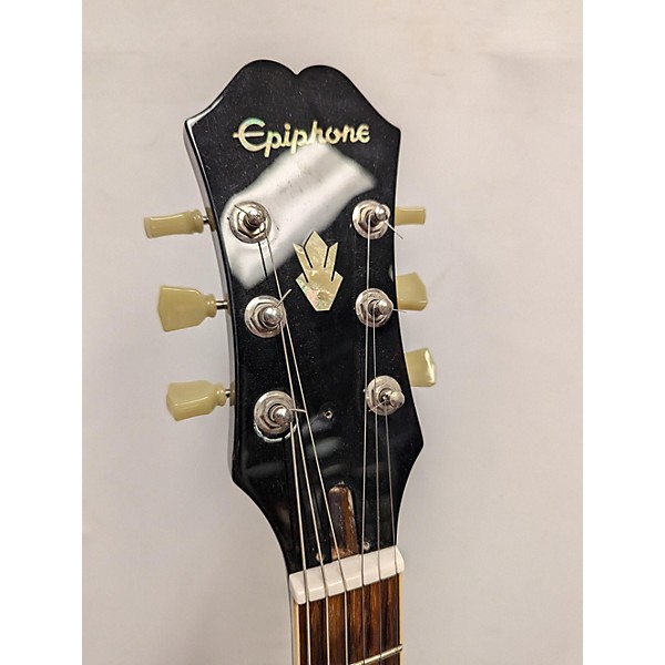 Used Epiphone Used Epiphone ES339 Vintage Sunburst Hollow Body Electric Guitar