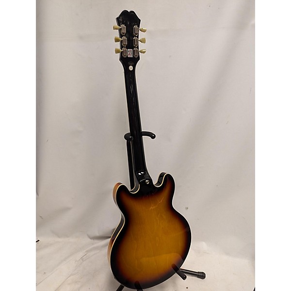 Used Epiphone Used Epiphone ES339 Vintage Sunburst Hollow Body Electric Guitar