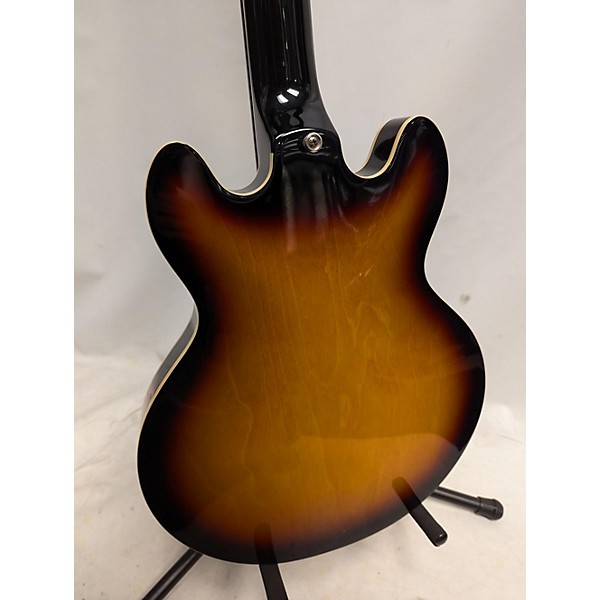 Used Epiphone Used Epiphone ES339 Vintage Sunburst Hollow Body Electric Guitar