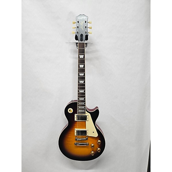 Used Epiphone Used Epiphone 1959 Reissue Les Paul Standard Vintage Sunburst Solid Body Electric Guitar