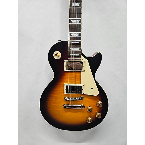 Used Epiphone Used Epiphone 1959 Reissue Les Paul Standard Vintage Sunburst Solid Body Electric Guitar