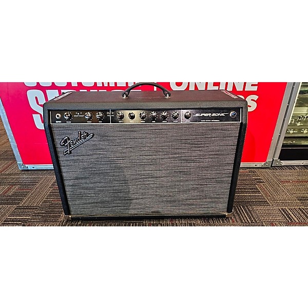 Used Fender Used 2020s Fender Super Sonic 60 60W Tube Guitar Amp Head