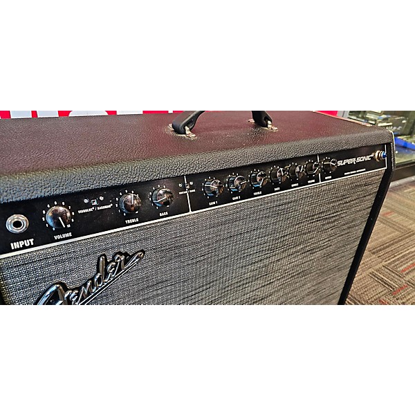 Used Fender Used 2020s Fender Super Sonic 60 60W Tube Guitar Amp Head