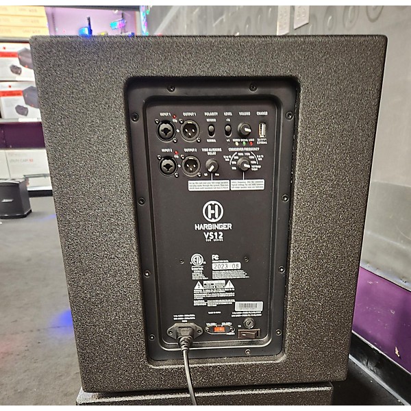 Used Harbinger Used Harbinger VS12 Powered Subwoofer