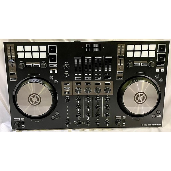 Used Native Instruments Traktor Kontrol S3 DJ Controller Guitar Center