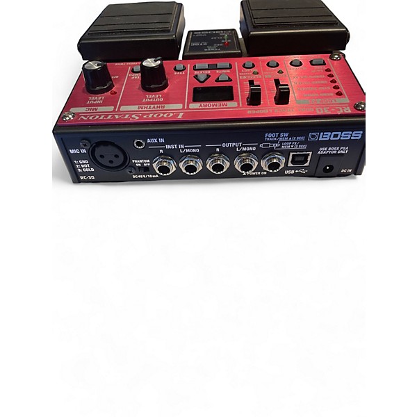 Used BOSS Used BOSS RC30 Loop Station Twin Pedal