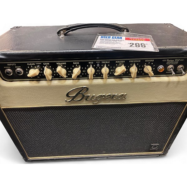 Used Bugera Used Bugera V22 22W 1x12 Tube Guitar Combo Amp