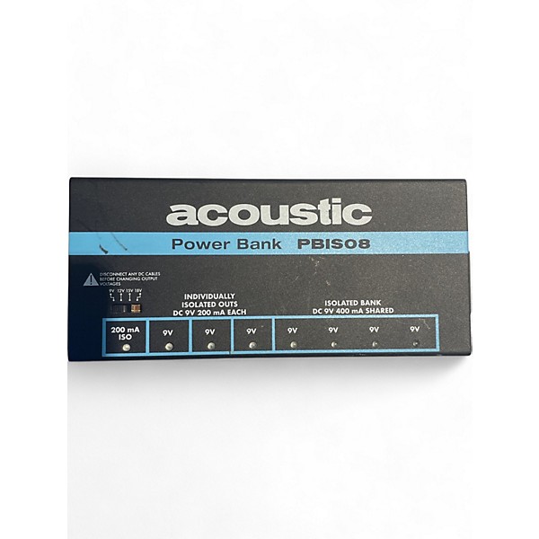 Used Acoustic Used Acoustic PBIS08 Power Supply