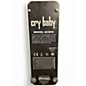 Used Dunlop Used Dunlop Original Cry Baby Wah Effect Pedal