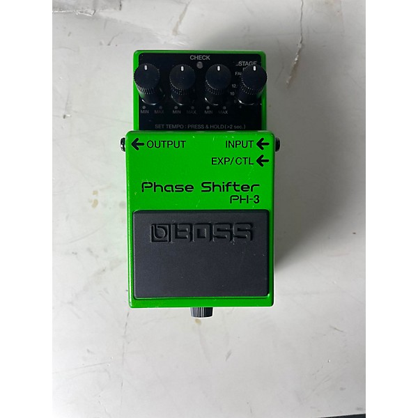 Used BOSS PH3 Phase Shifter Effect Pedal