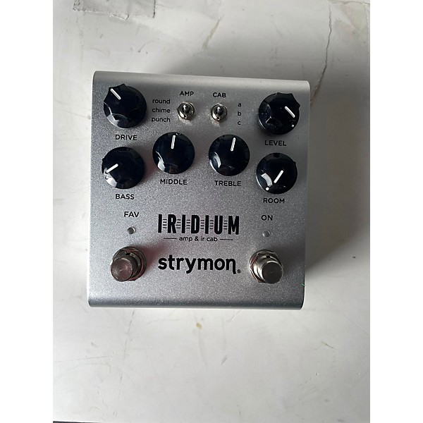 Used Strymon Iridium Effect Pedal