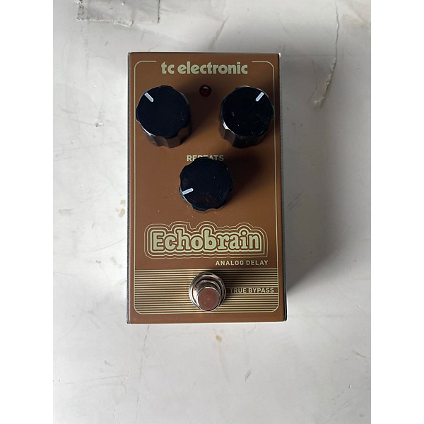 Used TC Electronic Echobrain Analog Delay Effect Pedal