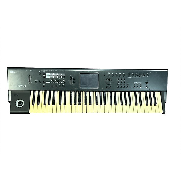 Used KORG M50 61 Key Keyboard Workstation