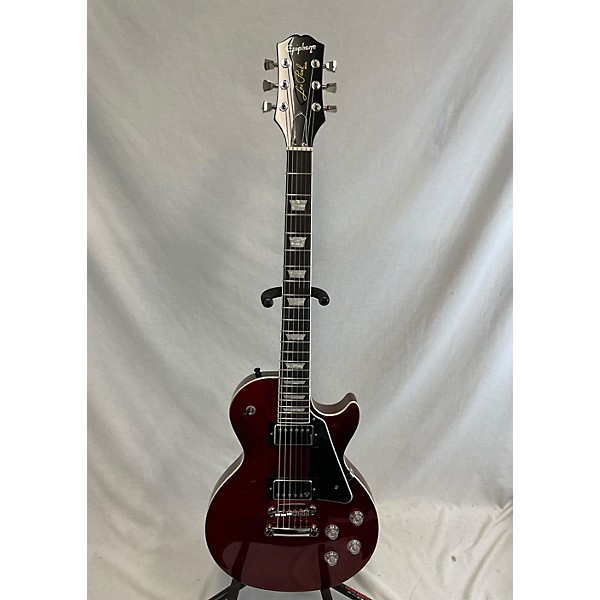 Used Epiphone Used Epiphone Les Paul Modern Cherry Solid Body Electric Guitar