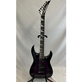 Used Jackson Used Jackson Dinky JS32Q DKA Transparent Purple Burst Solid Body Electric Guitar