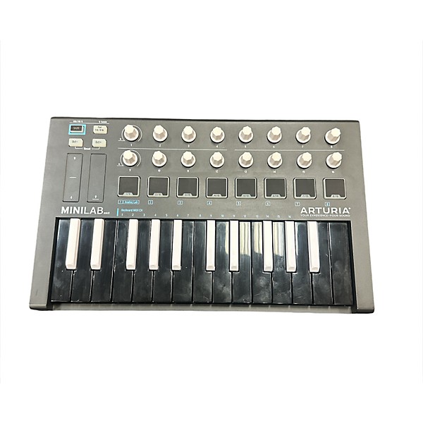 Used Arturia Minilab MKII MIDI Controller