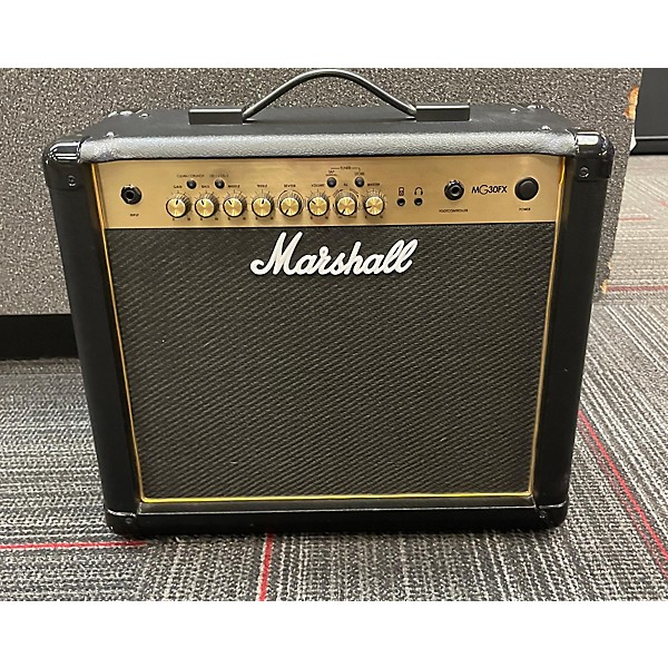 Used Marshall Used Marshall MG30FX 1x10 30W Guitar Combo Amp