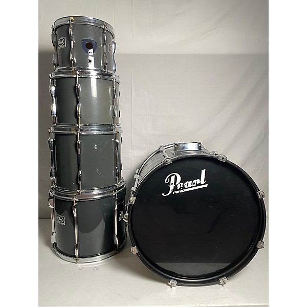 Used Pearl Export Drum Kit