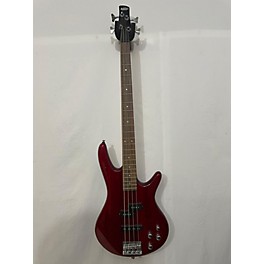 Used Ibanez Used Ibanez Gio Soundgear DEEP RED Electric Bass Guitar